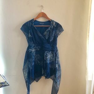 Hilliard & Hanson blouse